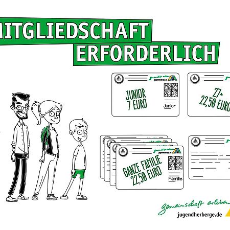 Djh Jugendherberge Binz Kültér fotó