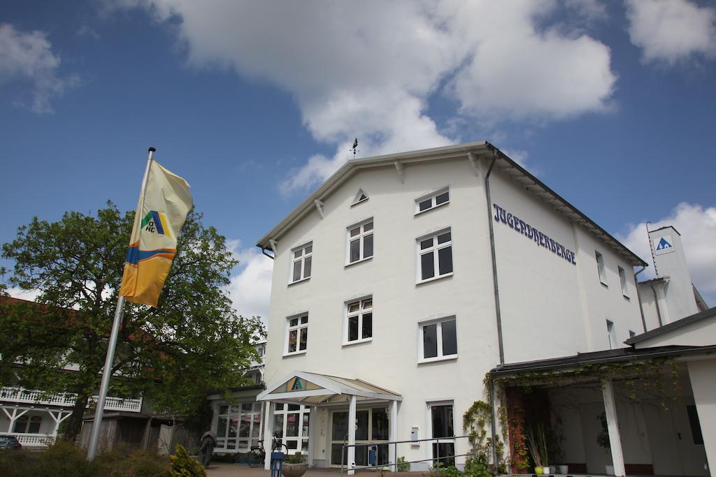 Djh Jugendherberge Binz Kültér fotó